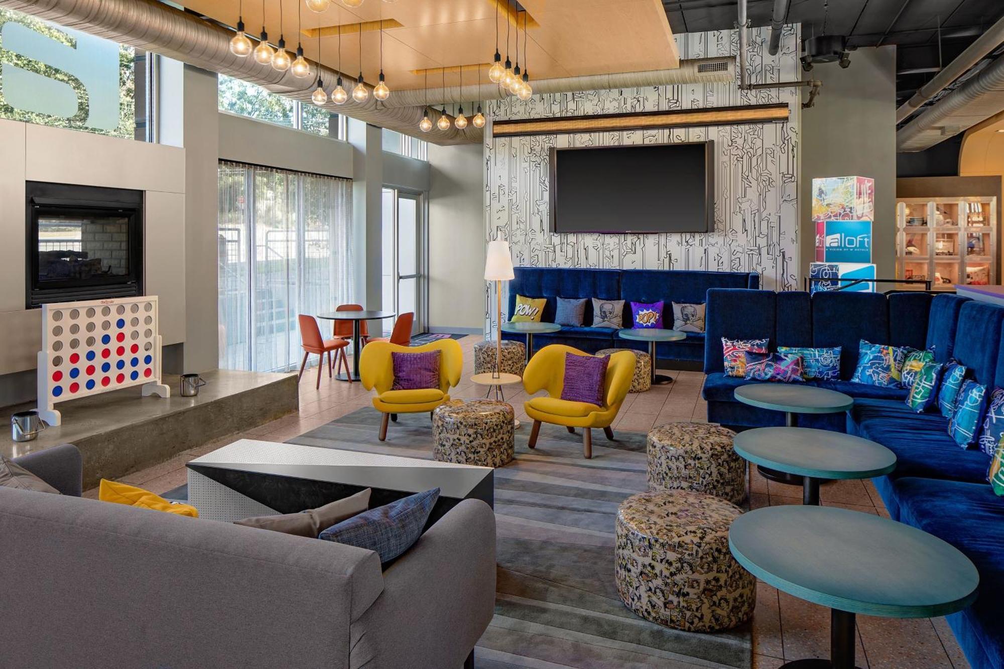 Aloft Chapel Hill Hotell Eksteriør bilde