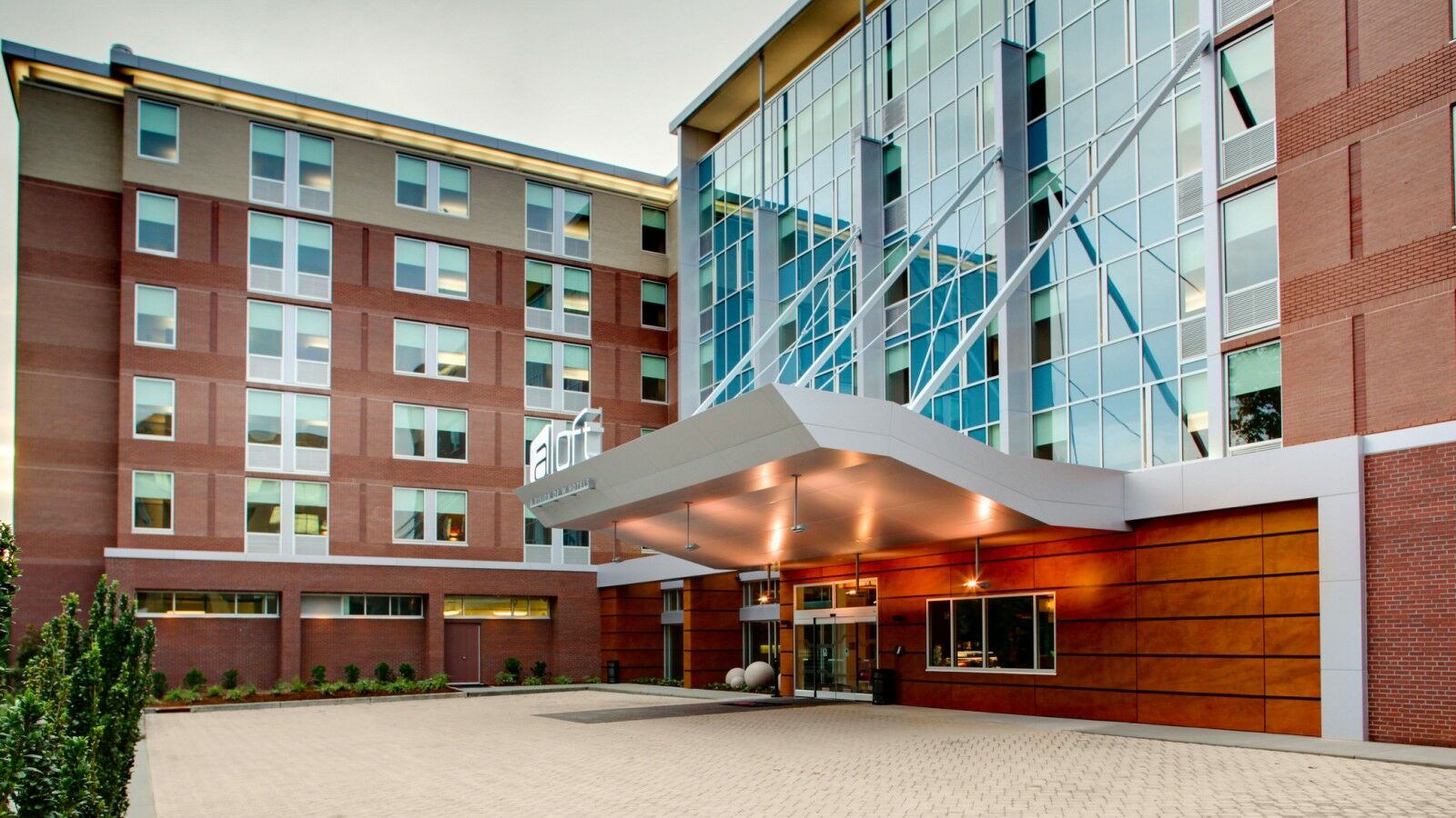 Aloft Chapel Hill Hotell Eksteriør bilde