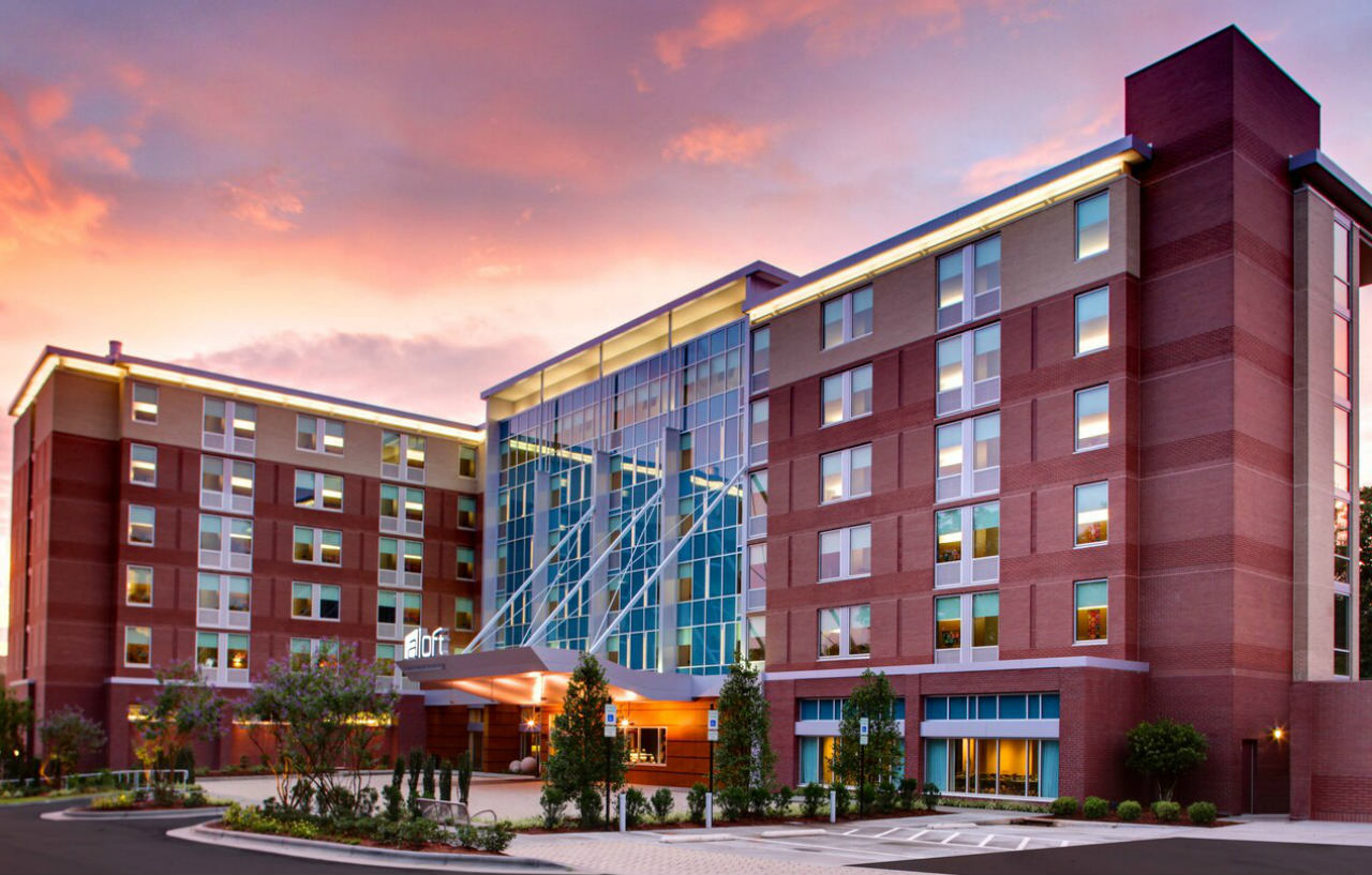 Aloft Chapel Hill Hotell Eksteriør bilde
