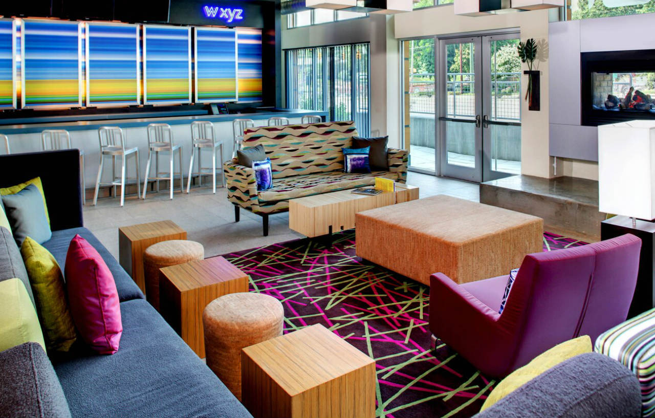 Aloft Chapel Hill Hotell Eksteriør bilde