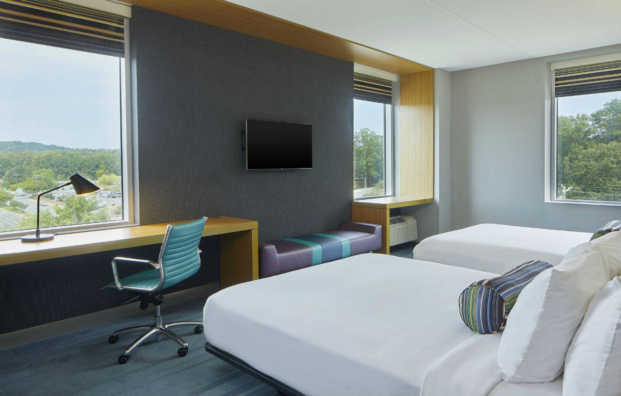 Aloft Chapel Hill Hotell Eksteriør bilde